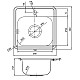 Заказать Кухонная мойка полированная сталь IDDIS Strit STR38P0i77 в магазине сантехники Santeh-Crystal.ru