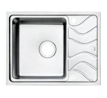 Кухонная мойка шелк IDDIS Reeva REE61SLi77