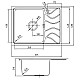 Заказать Кухонная мойка шелк IDDIS Reeva REE61SLi77 в магазине сантехники Santeh-Crystal.ru