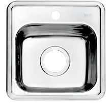 Кухонная мойка шелк IDDIS Strit STR38S0i77