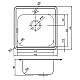 Купить Кухонная мойка полированная сталь IDDIS Strit STR48P0i77 в магазине сантехники Santeh-Crystal.ru