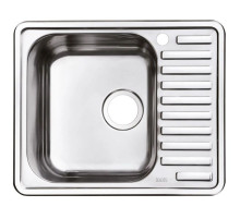 Кухонная мойка полированная сталь IDDIS Strit STR58PLi77