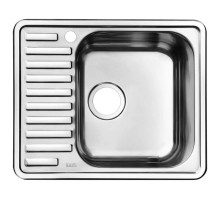 Кухонная мойка полированная сталь IDDIS Strit STR58PRi77