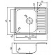 Заказать Кухонная мойка шелк IDDIS Strit STR58SLi77 в магазине сантехники Santeh-Crystal.ru