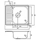 Заказать Кухонная мойка шелк IDDIS Strit STR58SRi77 в магазине сантехники Santeh-Crystal.ru