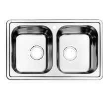 Кухонная мойка полированная сталь IDDIS Strit STR78P2i77