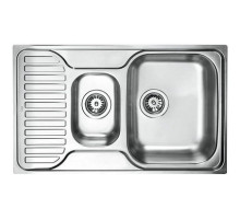 Кухонная мойка Teka Princess 1 ½B ½D декоративная сталь 40109182