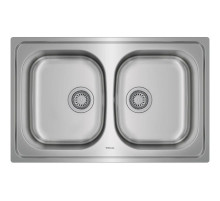 Кухонная мойка Teka Universe 80 T-XN 2B матовая сталь 115040010