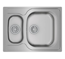 Кухонная мойка Teka Universe 60 T-XP 1 1/2 B полированная сталь 115070001