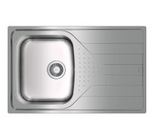 Кухонная мойка Teka Universe 45 T-XN 1B 1D матовая сталь 115110015