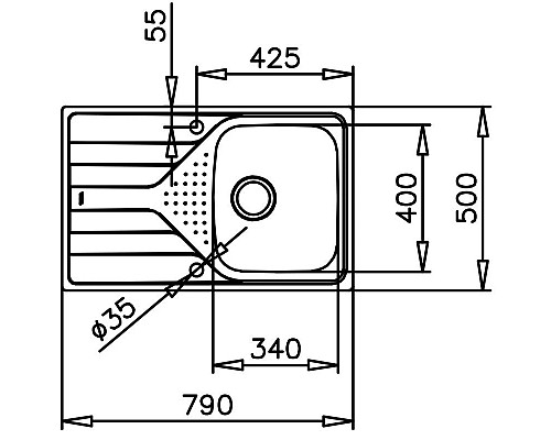 Заказать Кухонная мойка Teka Universe 45 T-XN 1B 1D матовая сталь 115110015 в магазине сантехники Santeh-Crystal.ru