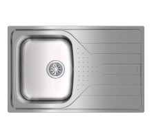 Кухонная мойка Teka Universe 45 45 T-XM 1B 1D декоративная сталь 115110029
