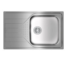 Кухонная мойка Teka Universe 50 T-XP 1B 1D декоративная сталь 115110030
