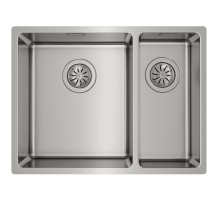 Кухонная мойка Teka Be Linea RS15 2B 580 полированная сталь 115030008