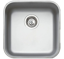 Кухонная мойка Teka Basico Be 400 1B матовая сталь 10124030