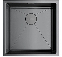 Кухонная мойка вороненая сталь Omoikiri Taki 44-U/IF-GM 4973521