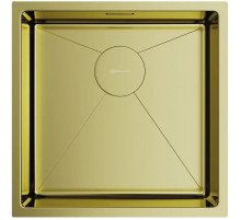 Кухонная мойка светлое золото Omoikiri Taki 44-U/IF-LG 4973520