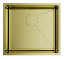 Кухонная мойка светлое золото Omoikiri Taki 49-U/IF-LG 4973523