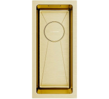 Кухонная мойка Omoikiri Taki 20-U/IF-LG светлое золото 4973091