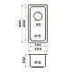 Купить Кухонная мойка Omoikiri Tadzava 22-U/I-IN Ultra 15 нержавеющая сталь 4997112 в магазине сантехники Santeh-Crystal.ru