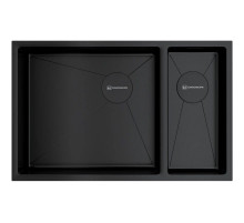 Кухонная мойка Omoikiri Taki 69-2-U/IF Side GB графит 4997050