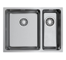 Кухонная мойка Omoikiri Tadzava 58-2-U/I-IN-L нержавеющая сталь 4993774