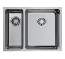 Кухонная мойка Omoikiri Tadzava 58-2-U/I-IN-R нержавеющая сталь 4993773