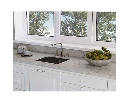 Купить Кухонная мойка Omoikiri Tadzava 44-U/I Ultra IN нержавеющая сталь 4993801 в магазине сантехники Santeh-Crystal.ru