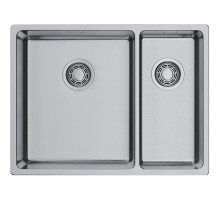 Кухонная мойка Omoikiri Tadzava 58-2-U/I-IN-L Ultra 15 нержавеющая сталь 4997118