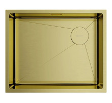 Кухонная мойка Omoikiri Taki 54-U/IF-LG Side SF светлое золото 4997092