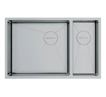 Кухонная мойка Omoikiri Taki 69-2-U/IF-IN-L Side нержавеющая сталь 4997049