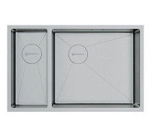 Кухонная мойка Omoikiri Taki 69-2-U/IF-IN-R Side нержавеющая сталь 4993182