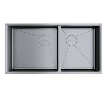 Кухонная мойка Omoikiri Taki 85-2-LB-U/IF-IN Side нержавеющая сталь 4997037