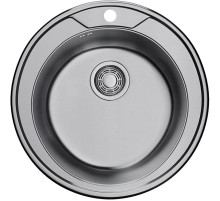 Кухонная мойка Omoikiri Asida 51-IN нержавеющая сталь 4993785