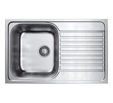 Кухонная мойка Omoikiri Kashiogawa 79-IN нержавеющая сталь 4993452