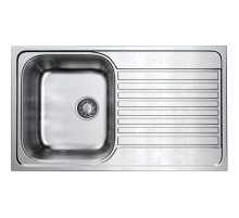 Кухонная мойка Omoikiri Kashiogawa 86-IN нержавеющая сталь 4993453