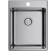 Кухонная мойка Omoikiri Amadare 39 нержавеющая сталь 4997028