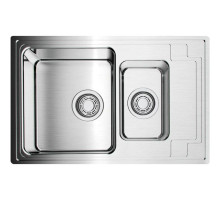 Кухонная мойка Omoikiri Mizu 78-2-IN нержавеющая сталь 4973731