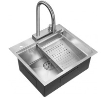 Кухонная мойка Milacio Denia 57 нержавеющая сталь MC.77400