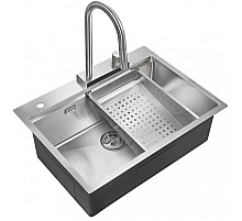 Кухонная мойка Milacio Denia 68 нержавеющая сталь MC.77410