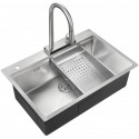 Кухонная мойка Milacio Denia 75 нержавеющая сталь MC.77420 Кухонная мойка Milacio Denia 75 нержавеющая сталь MC.77420