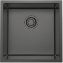 Кухонная мойка Omoikiri Tadzava 44-U/I Ultra GM вороненая сталь 4993265