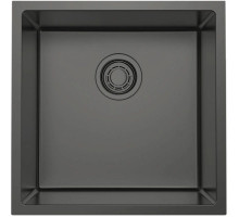 Кухонная мойка Omoikiri Tadzava 44-U/I Ultra GM вороненая сталь 4993265