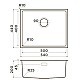 Заказать Кухонная мойка Omoikiri Tadzava 54-U/I Ultra IN нержавеющая сталь 4993800 в магазине сантехники Santeh-Crystal.ru