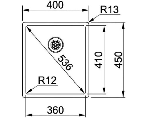 Приобрести Кухонная мойка Franke Box BXX 210-36 нержавеющая сталь 127.0678.818 в магазине сантехники Santeh-Crystal.ru