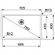 Купить Кухонная мойка Franke Box BXX 210-68 нержавеющая сталь 127.0677.199 в магазине сантехники Santeh-Crystal.ru