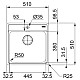 Заказать Кухонная мойка Franke Bell BCX 210-51 TL полированная сталь 127.0688.779 в магазине сантехники Santeh-Crystal.ru