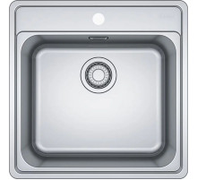 Кухонная мойка Franke Bell BCX 610-51 TL полированная сталь 101.0689.942