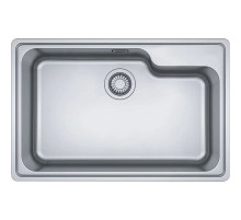 Кухонная мойка Franke Bell BCX 610-74 TL полированная сталь 101.0689.946