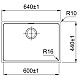 Купить Кухонная мойка Franke Felix FEX 210-60 полированная сталь 127.0688.783 в магазине сантехники Santeh-Crystal.ru